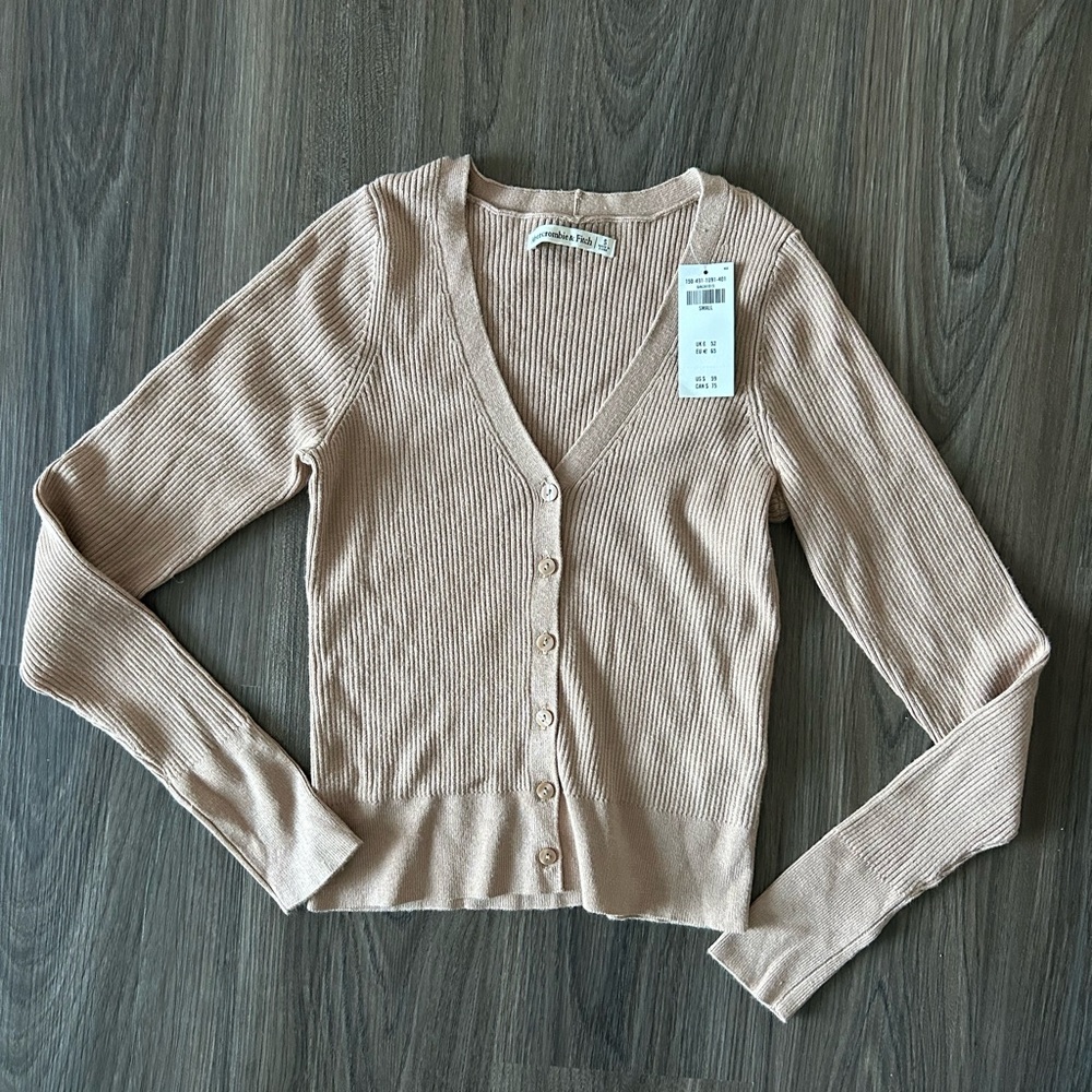 Abercrombie and fitch cardigan